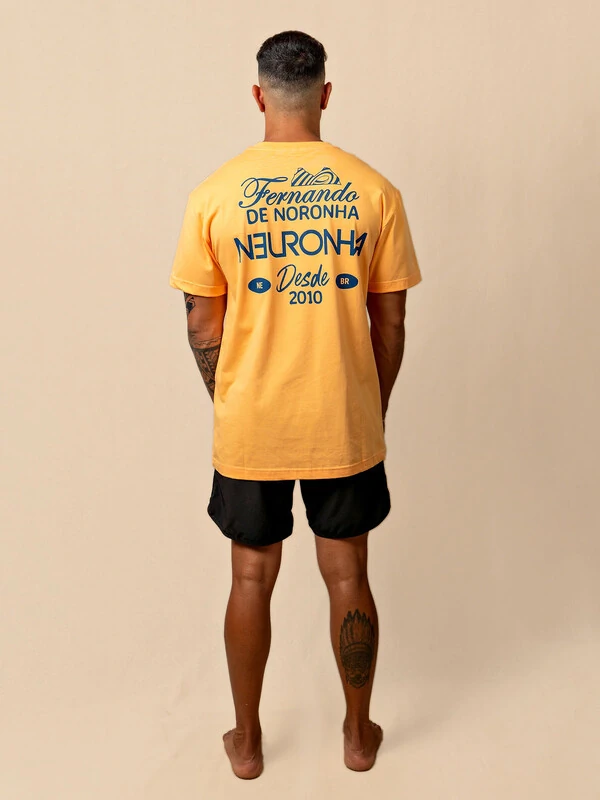 Camiseta de algodão Premium