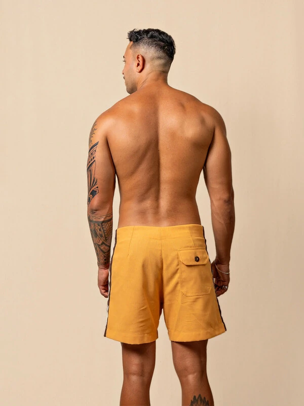 Bermuda Linho Recorte