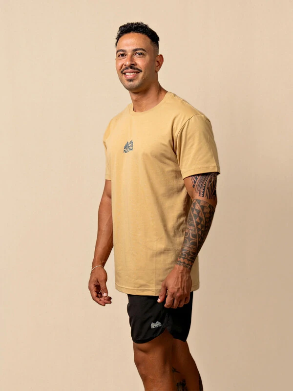 Camiseta de algodão Premium