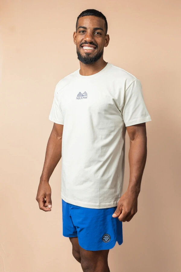 Camiseta de algodão Premium