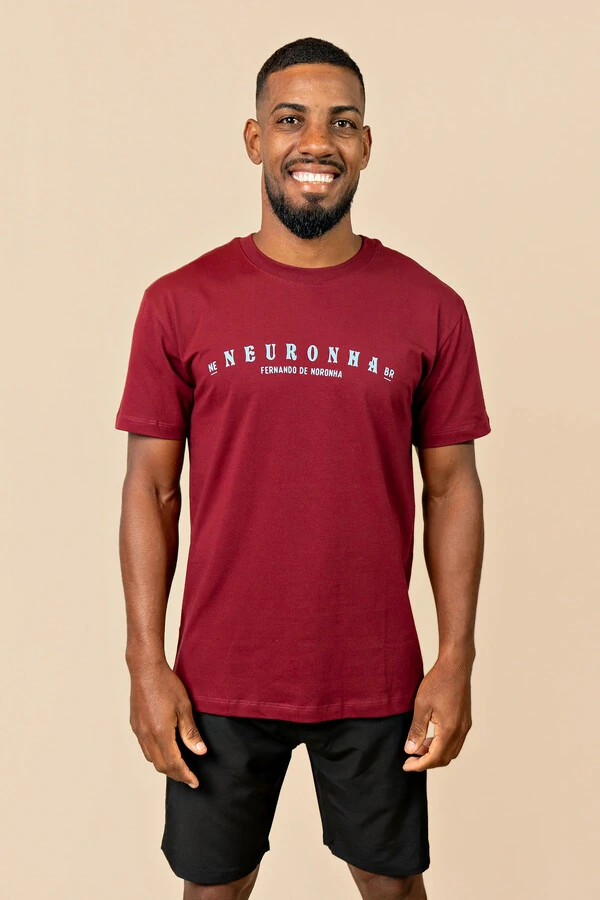 Camiseta de algodão Premium