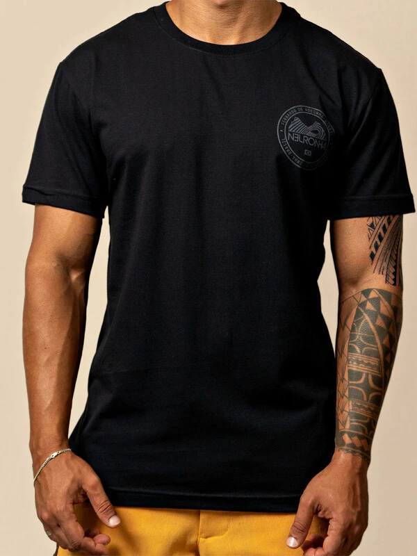 Camiseta de algodão Premium