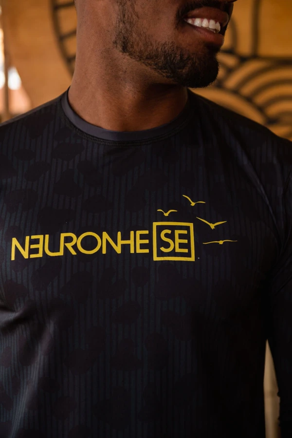 Camisa de Proteção UV Estampada