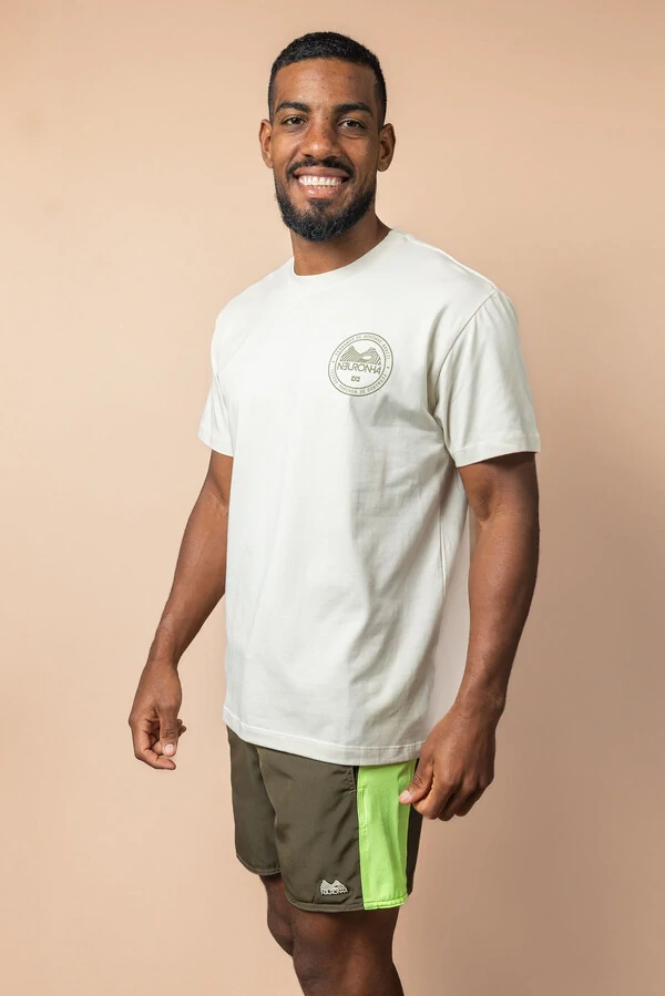 Camiseta de algodão Premium