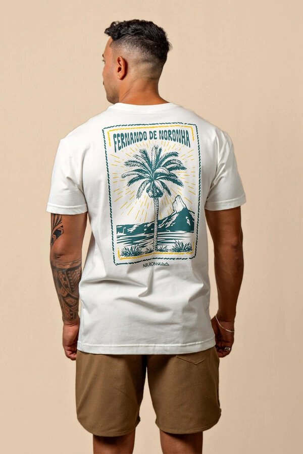 Camiseta de algodão Premium