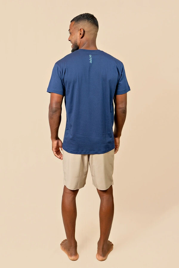 Camiseta de algodão Premium