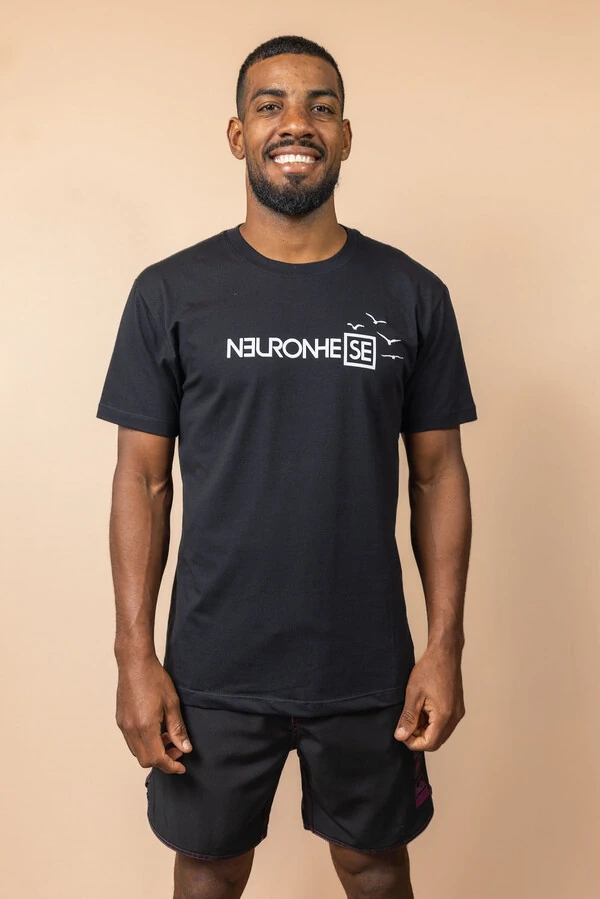 Camiseta de algodão Premium