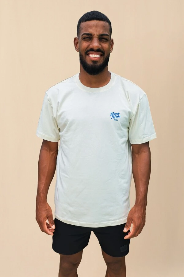 Camiseta de algodão Premium Altinha