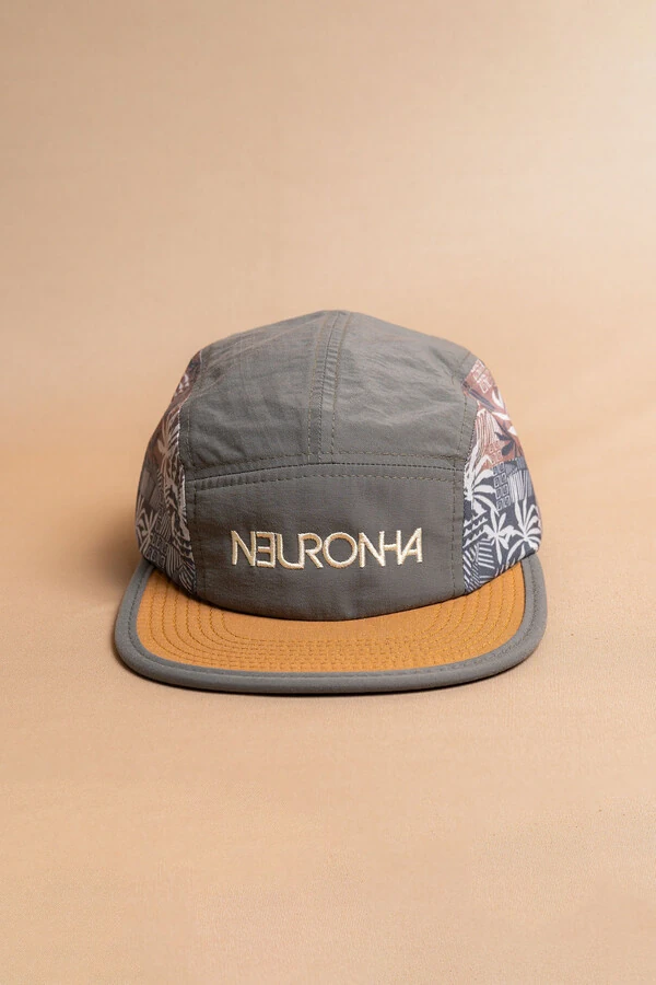 Boné Five Panel Estampado