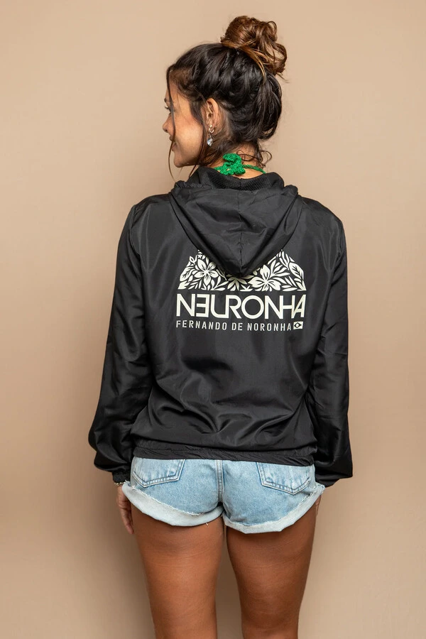 Jaqueta Corta Vento Neuronha Feminina