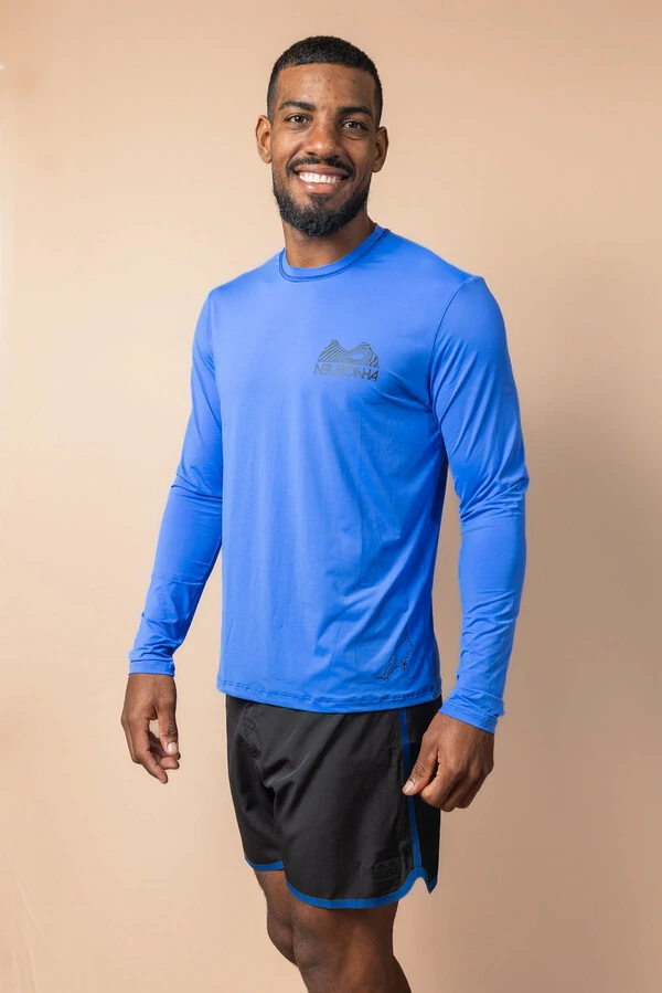 Camisa de Proteção UV Masculina