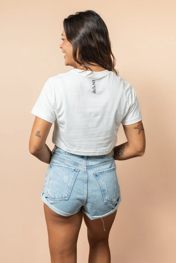 Cropped Algodão Premium