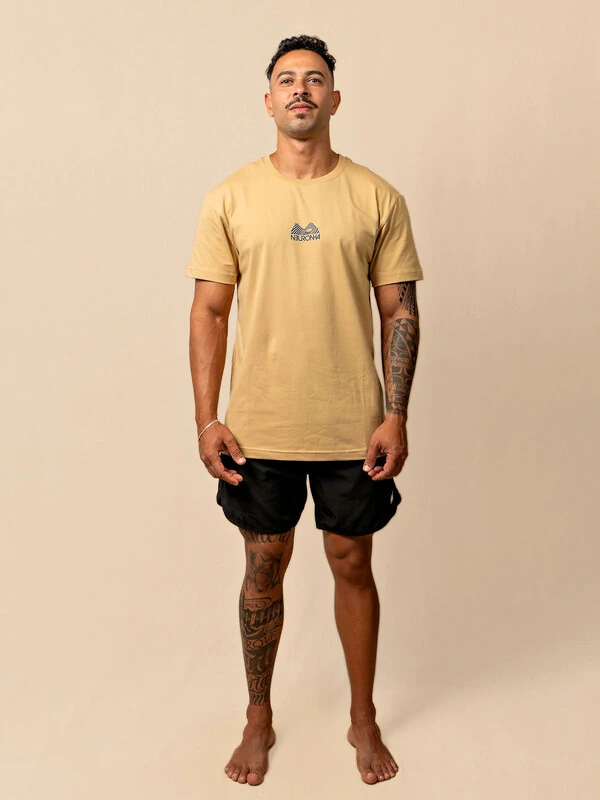 Camiseta de algodão Premium