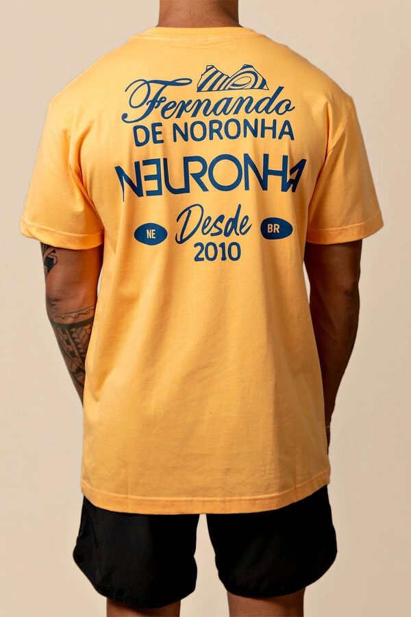 Camiseta de algodão Premium