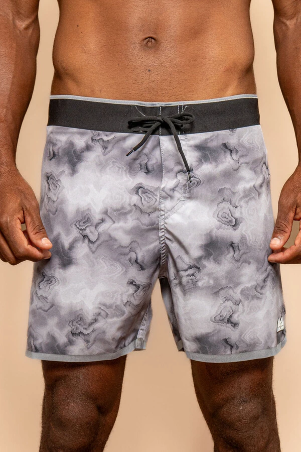 Boardshort Laser Estampado