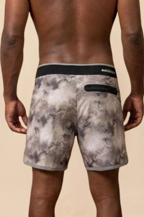 Boardshort Laser Estampado