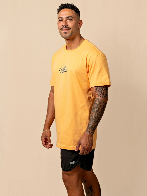 Camiseta de algodão Premium