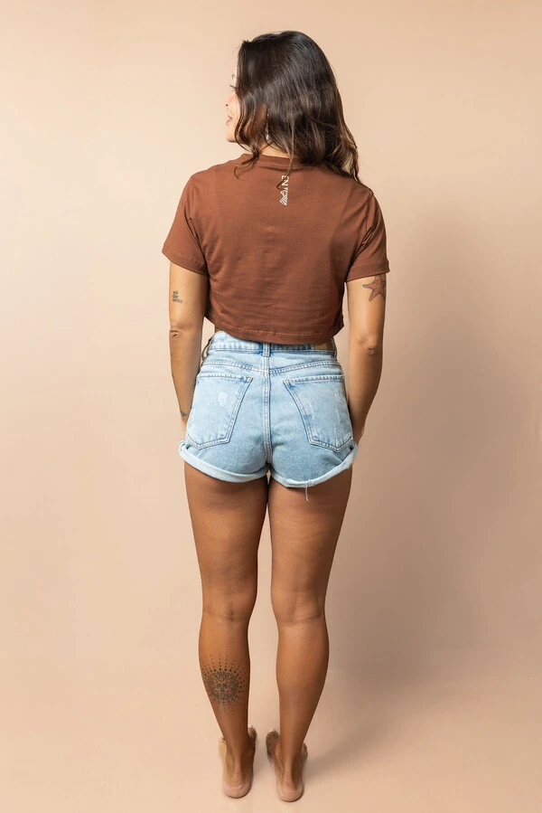 Cropped Algodão Premium