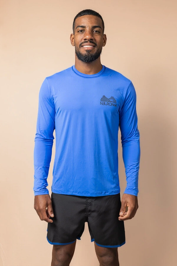 Camisa de Proteção UV Masculina