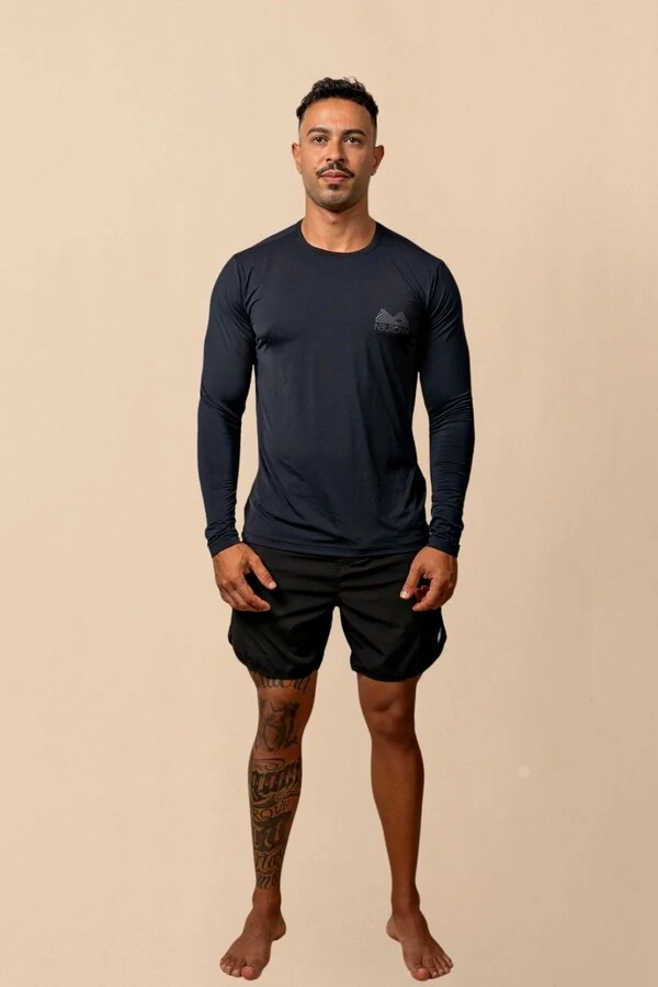 Camisa de Proteção UV Masculina