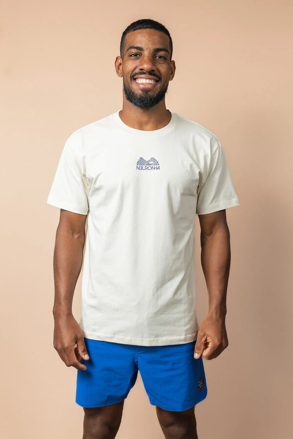 Camiseta de algodão Premium