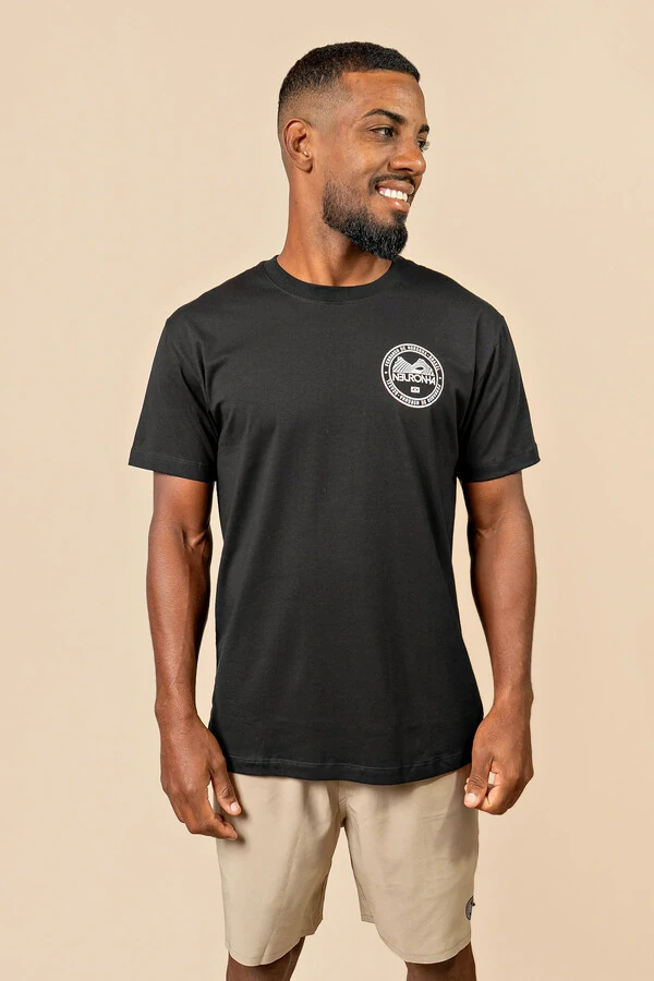 Camiseta de algodão Premium