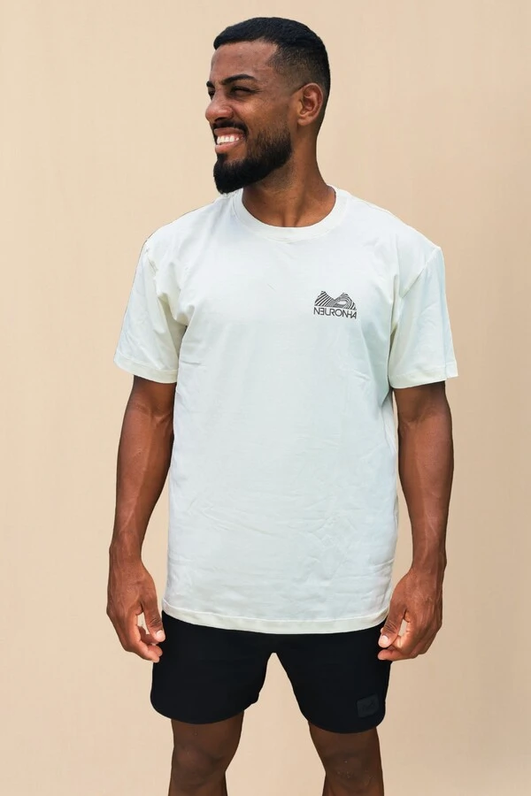 Camiseta de algodão Premium