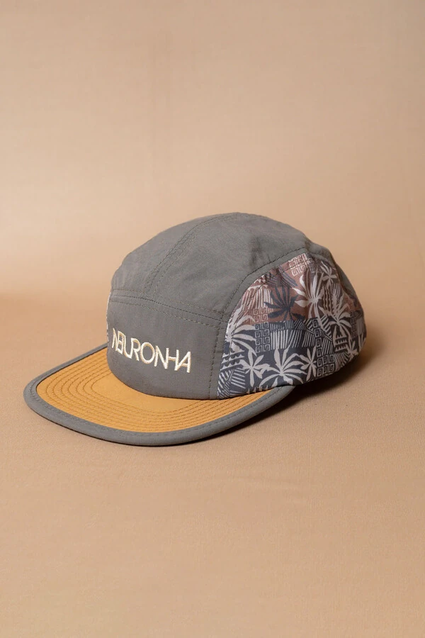 Boné Five Panel Estampado