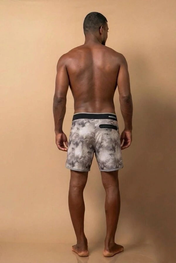 Boardshort Laser Estampado