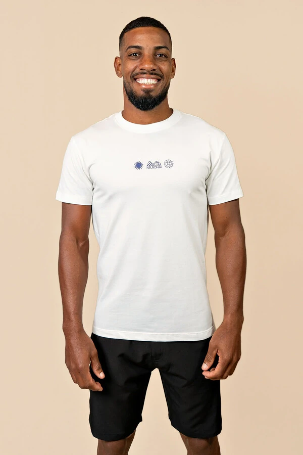 Camiseta de algodão Premium