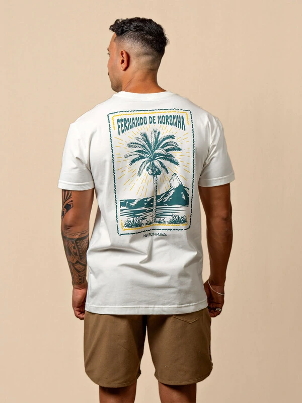 Camiseta de algodão Premium