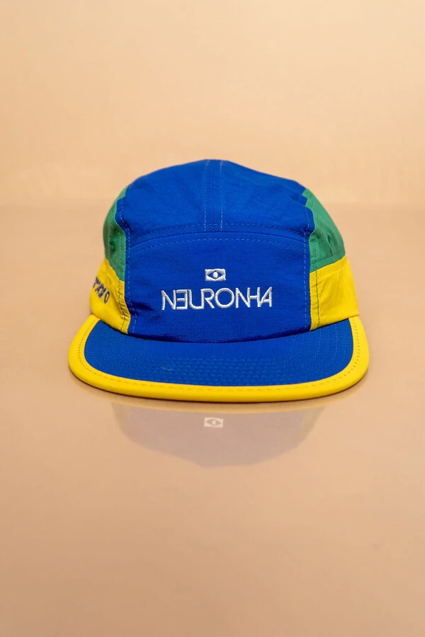 Boné Five Panel Brasil
