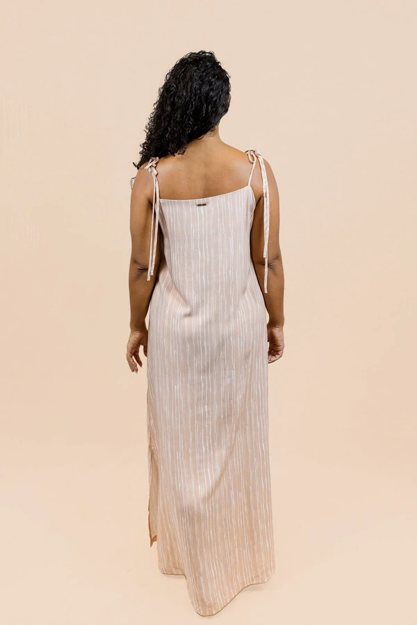 Vestido Reto Gal Stripes