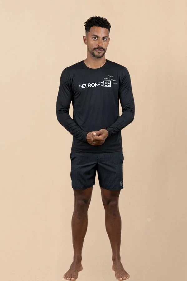 Camisa de Proteção UV Masculina