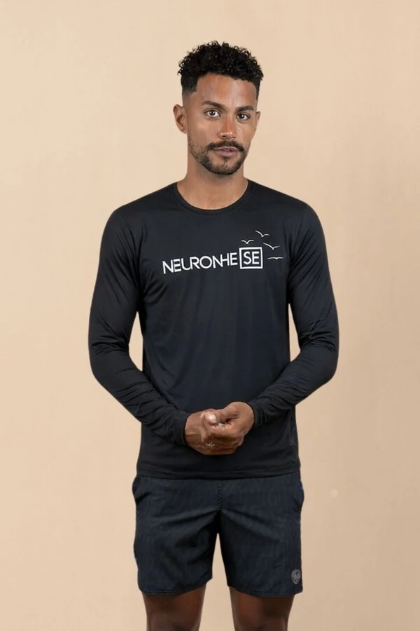 Camisa de Proteção UV Masculina