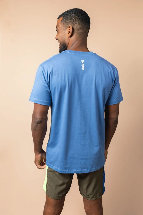 Camiseta de algodão Premium