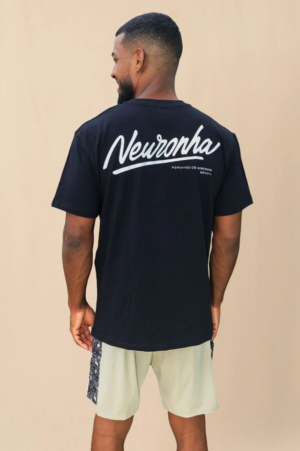 Camiseta de algodão Premium
