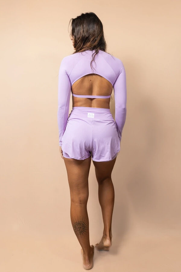 Cropped Proteção UV Verano