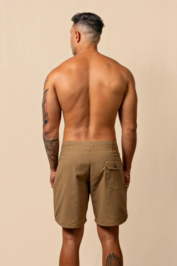 Bermuda Linho Retrô