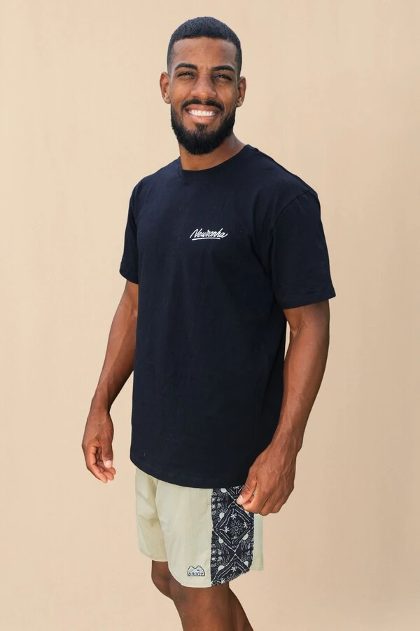 Camiseta de algodão Premium