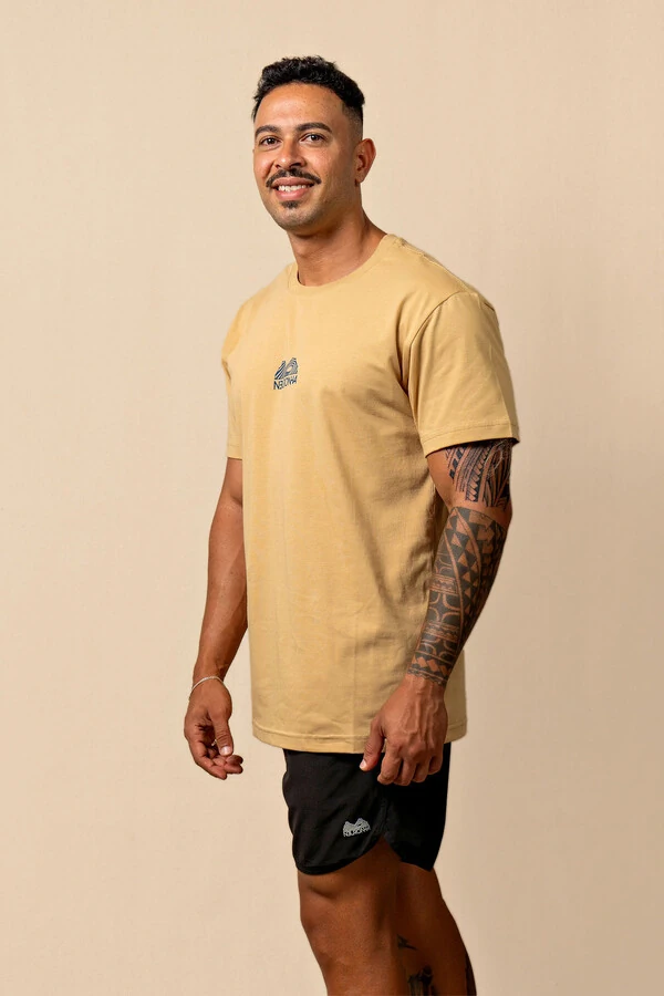 Camiseta de algodão Premium