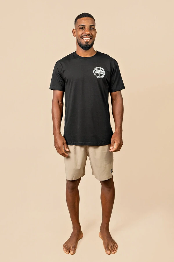 Camiseta de algodão Premium