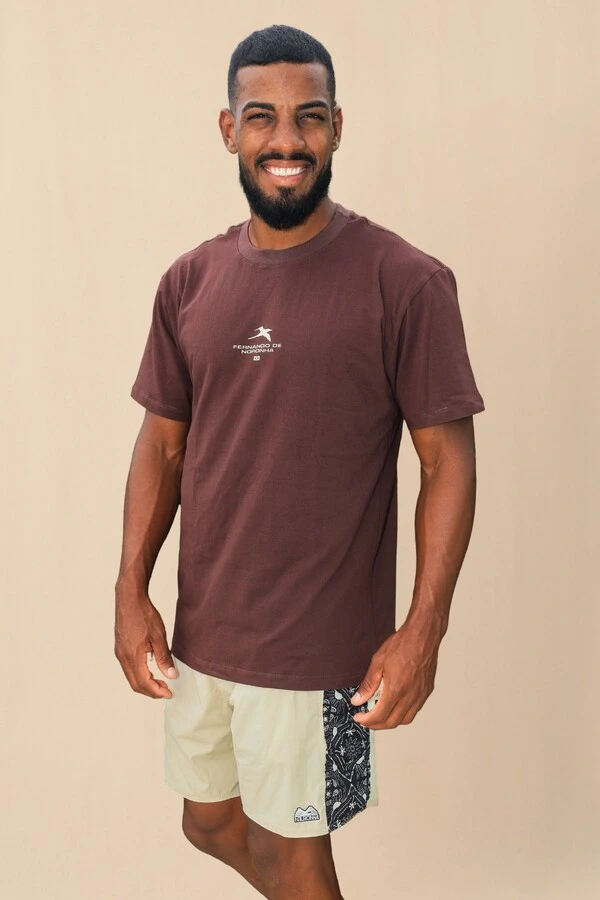 Camiseta de algodão Premium
