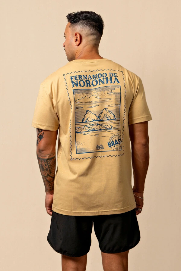 Camiseta de algodão Premium