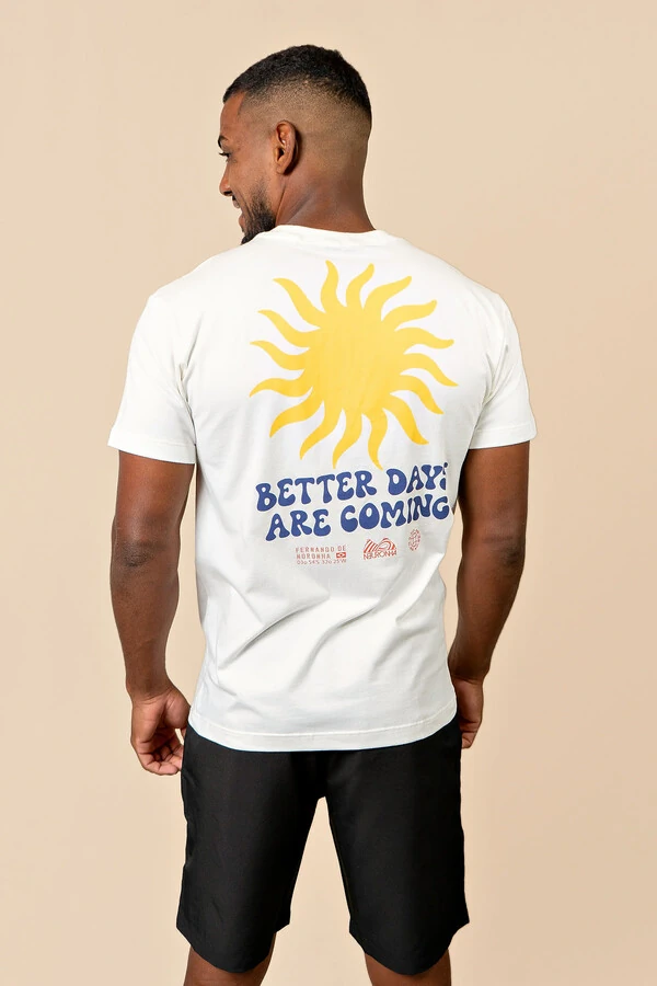 Camiseta de algodão Premium