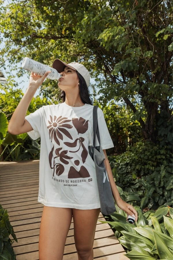 Camiseta Feminina Origem