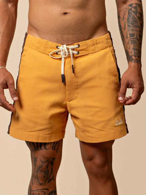 Bermuda Linho Recorte