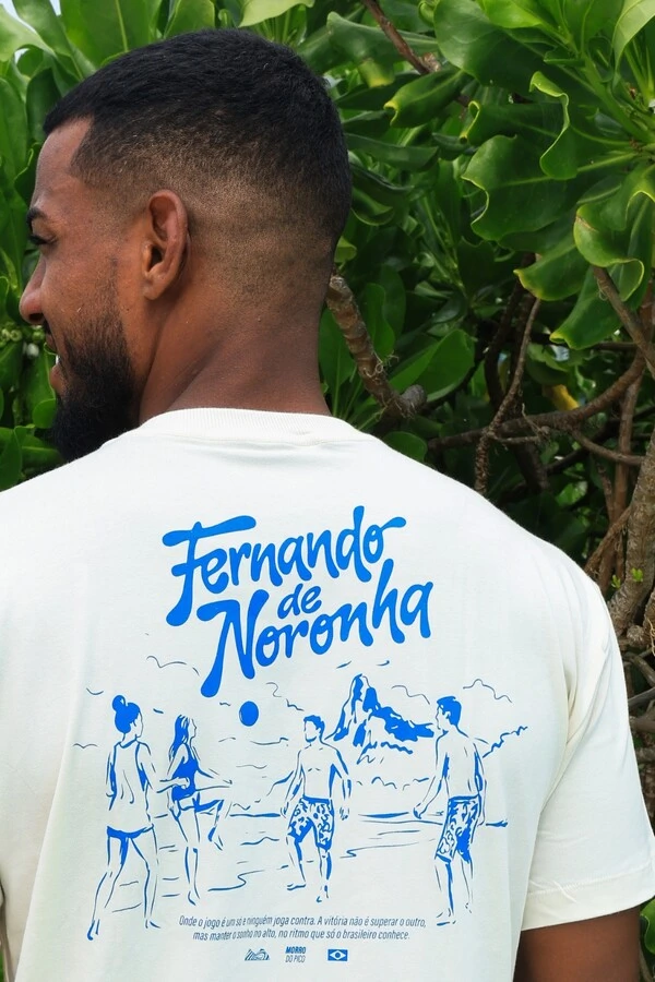 Camiseta de algodão Premium Altinha