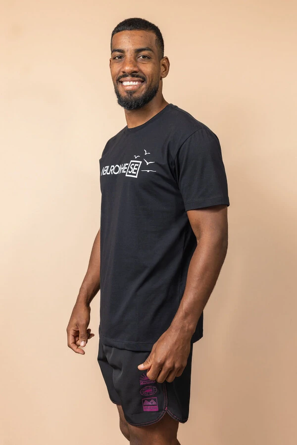 Camiseta de algodão Premium