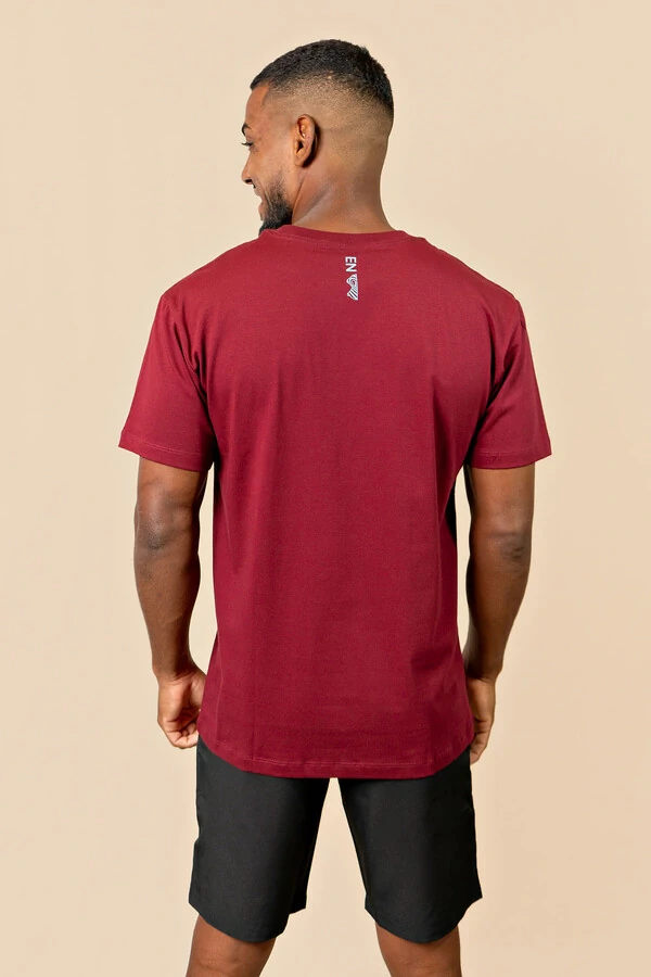 Camiseta de algodão Premium